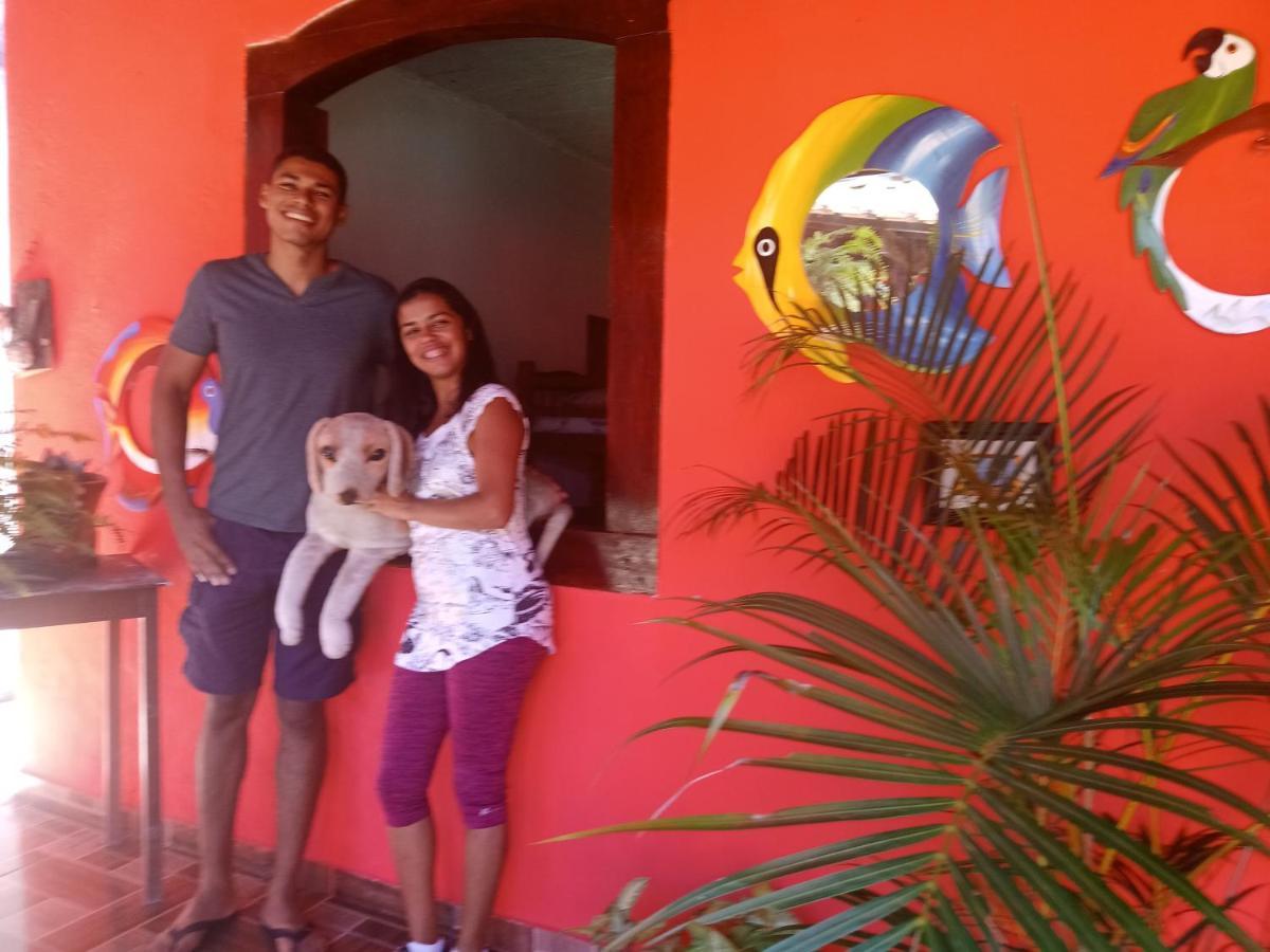 Hostel Raio De Fogo Paraty Eksteriør bilde