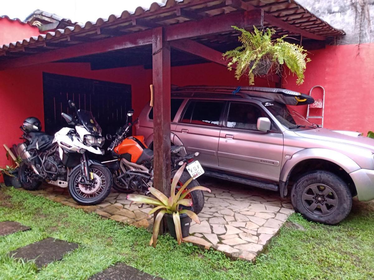 Hostel Raio De Fogo Paraty Eksteriør bilde