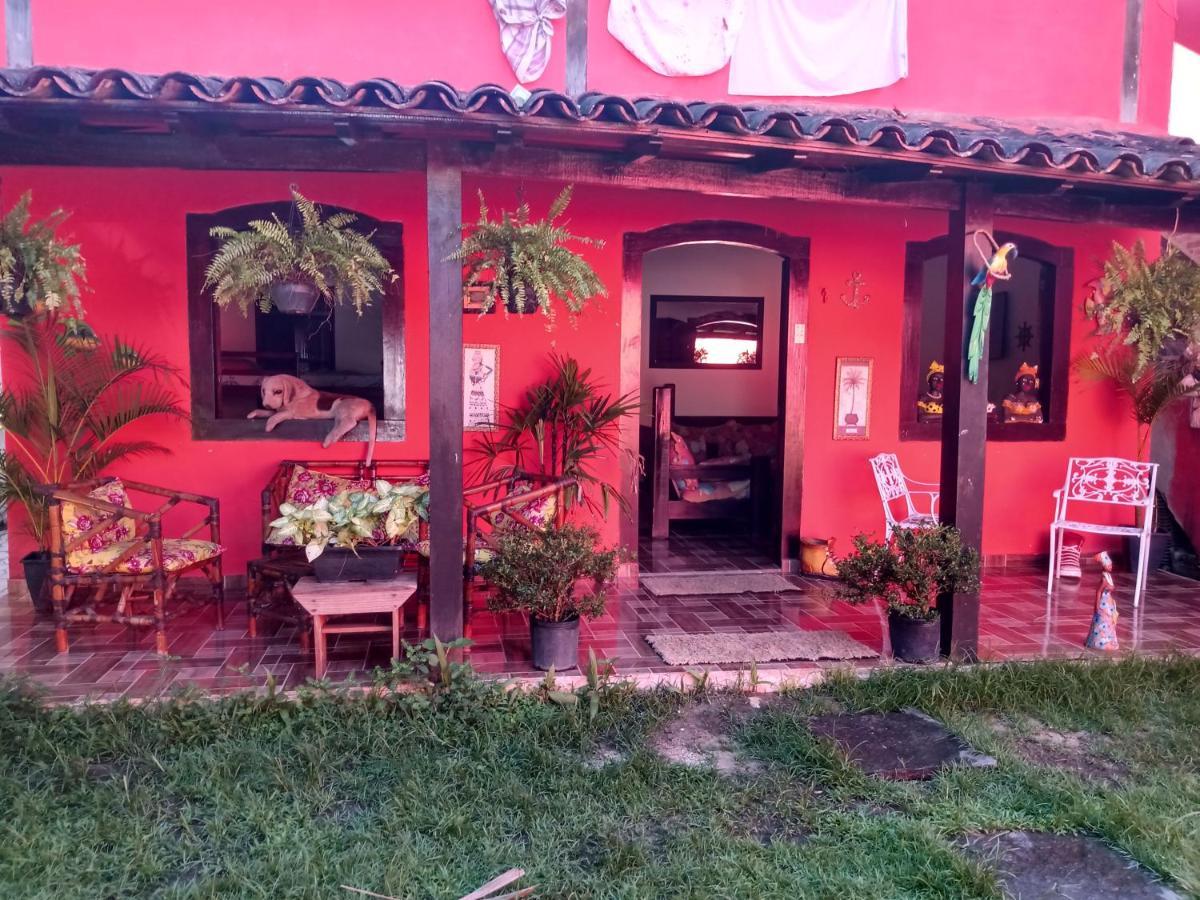 Hostel Raio De Fogo Paraty Eksteriør bilde