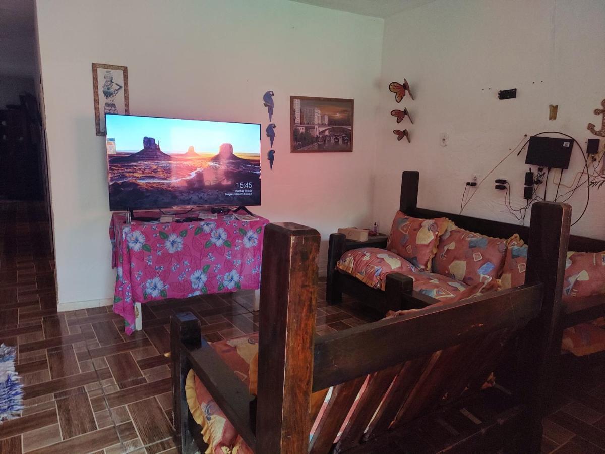 Hostel Raio De Fogo Paraty Eksteriør bilde