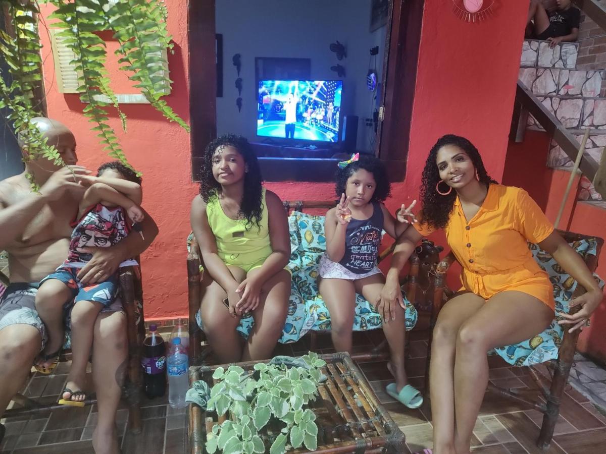 Hostel Raio De Fogo Paraty Eksteriør bilde
