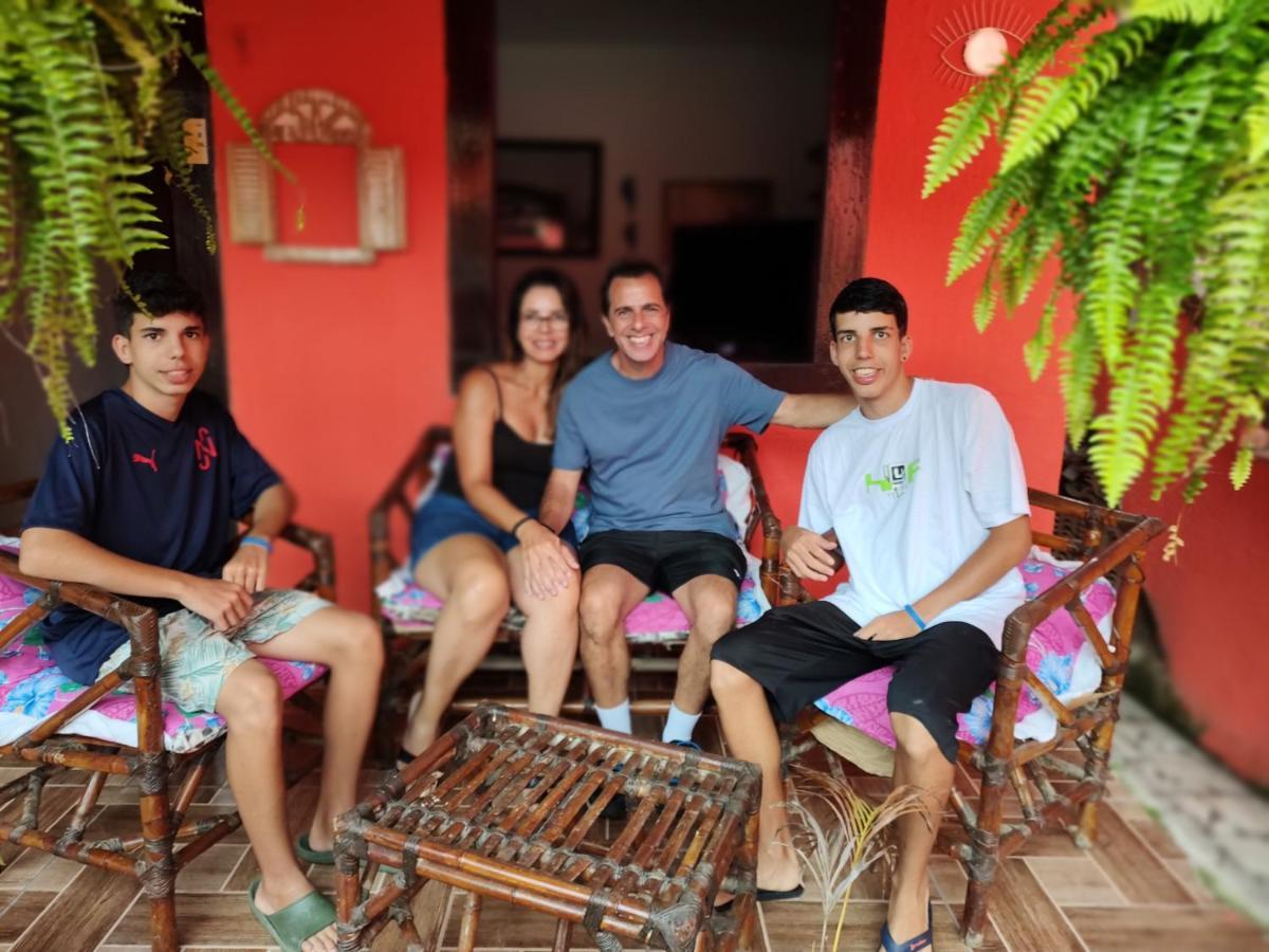 Hostel Raio De Fogo Paraty Eksteriør bilde