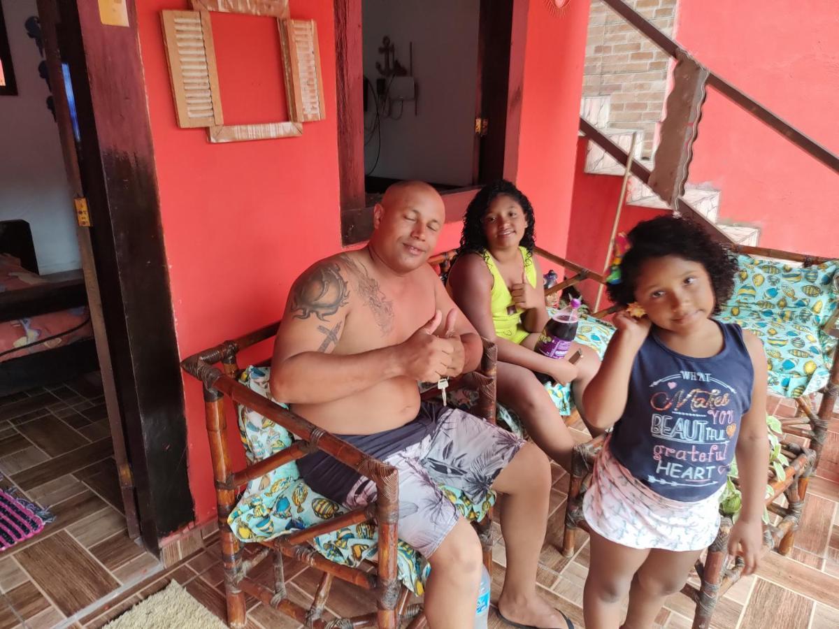 Hostel Raio De Fogo Paraty Eksteriør bilde