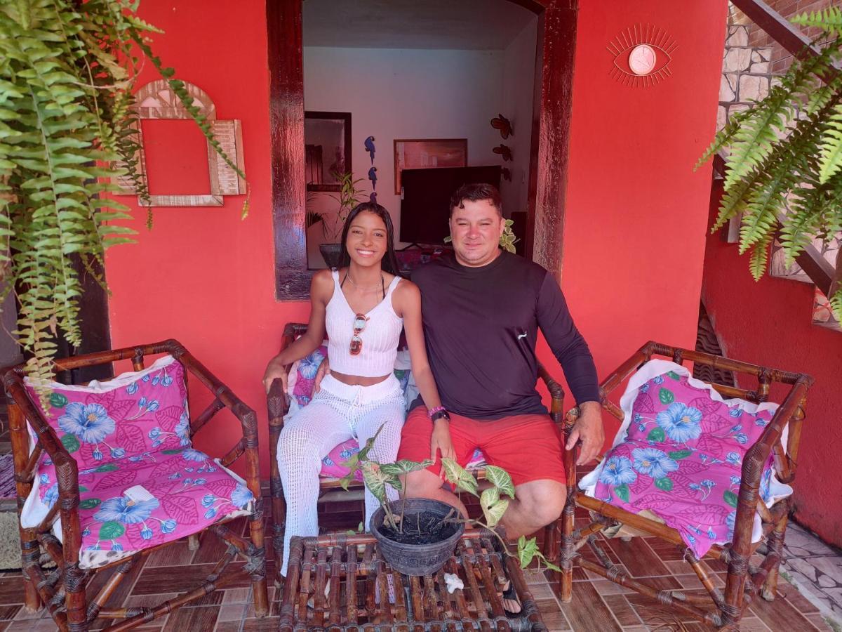Hostel Raio De Fogo Paraty Eksteriør bilde