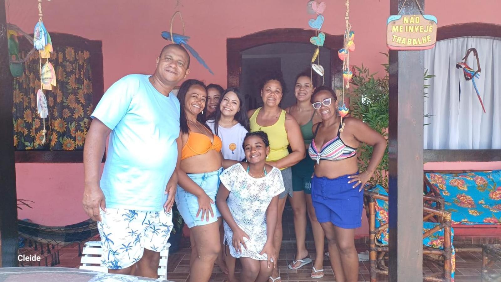 Hostel Raio De Fogo Paraty Eksteriør bilde