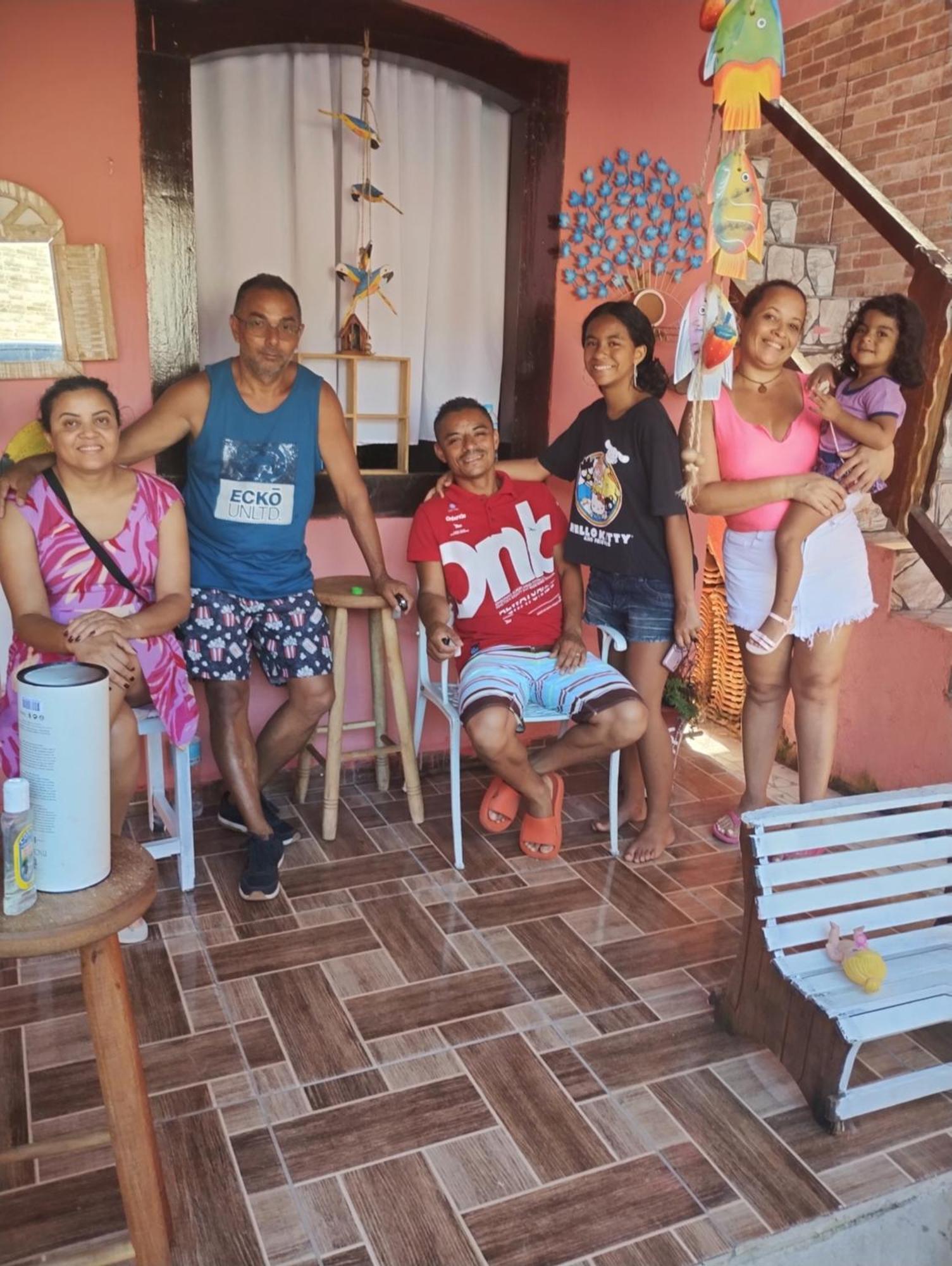 Hostel Raio De Fogo Paraty Eksteriør bilde
