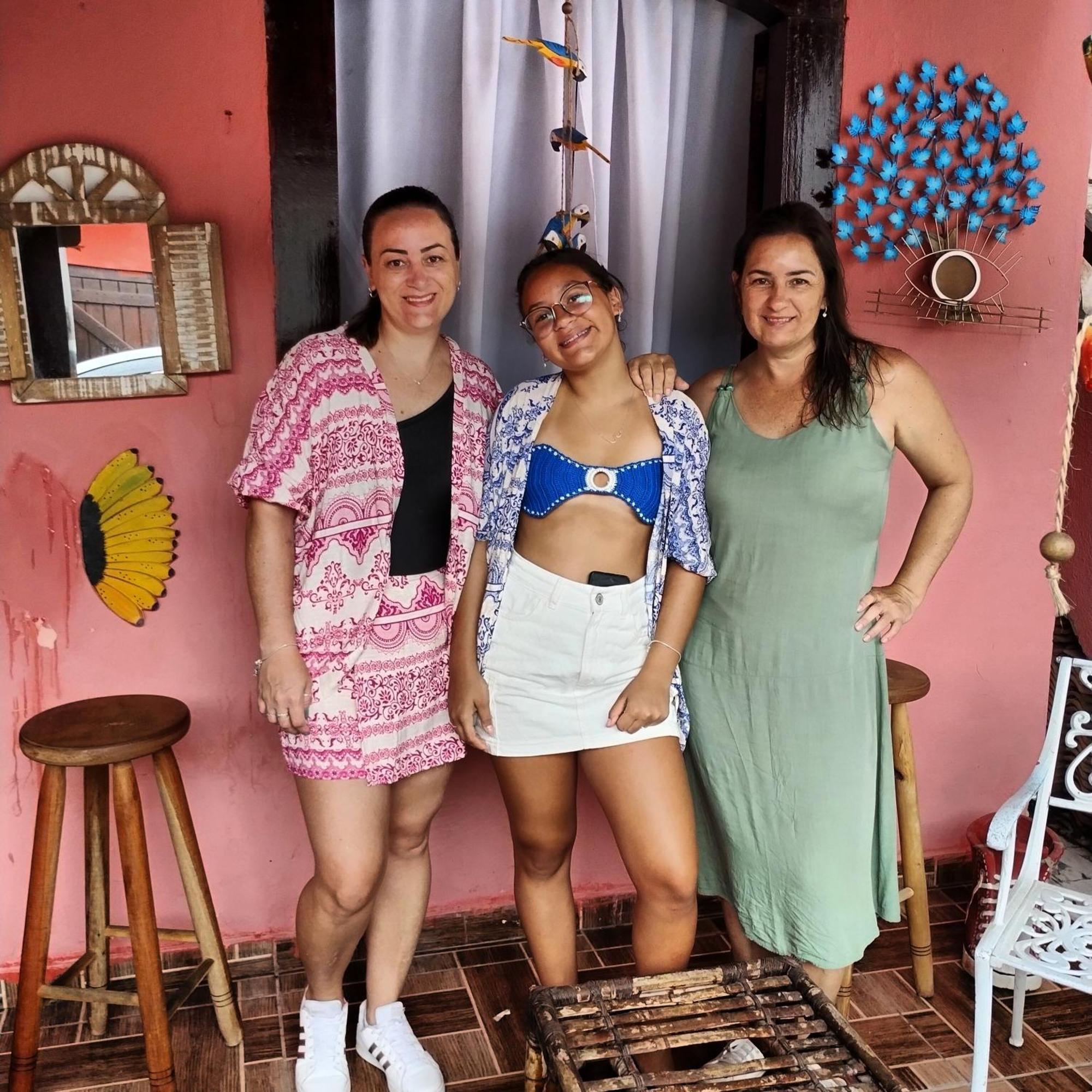 Hostel Raio De Fogo Paraty Eksteriør bilde