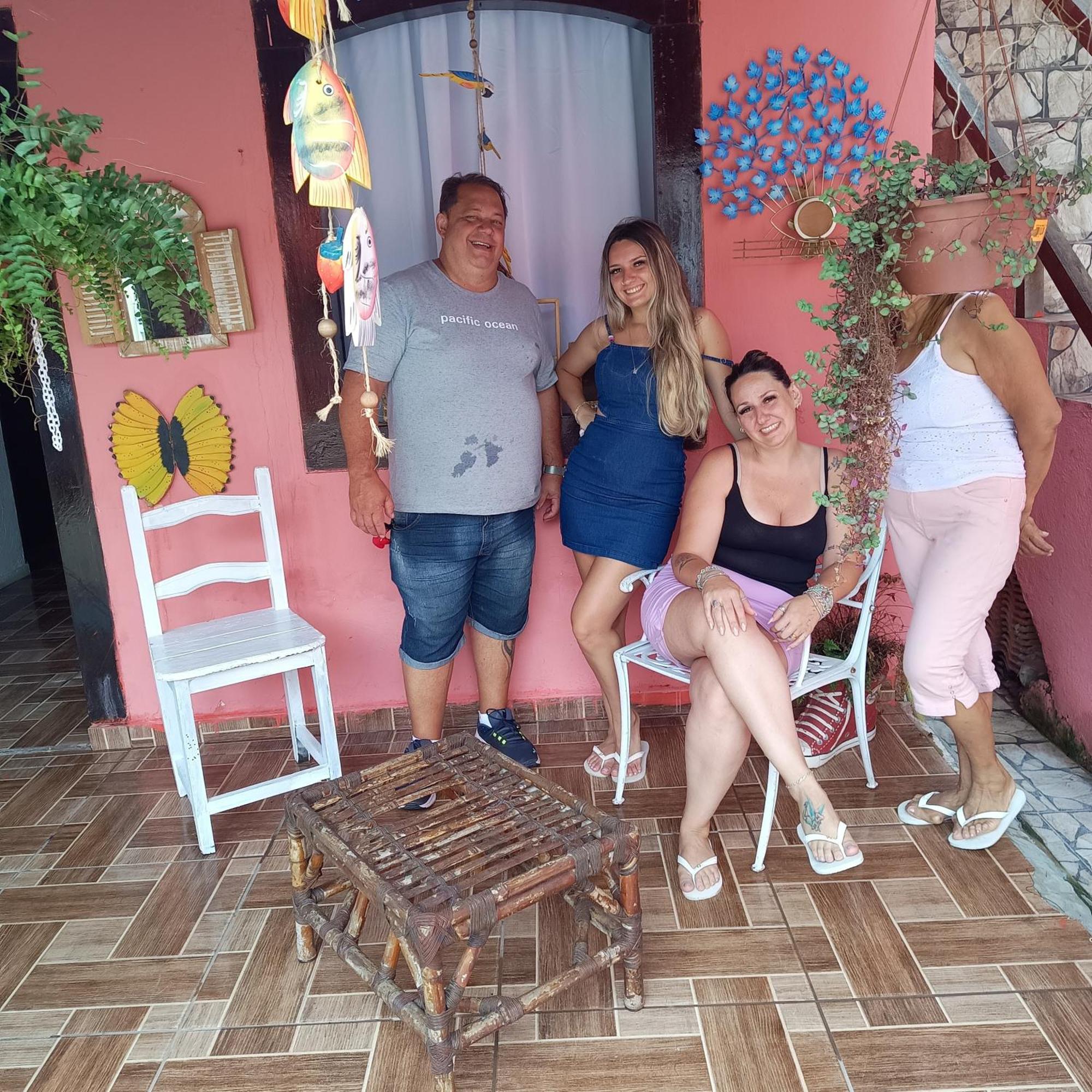 Hostel Raio De Fogo Paraty Eksteriør bilde