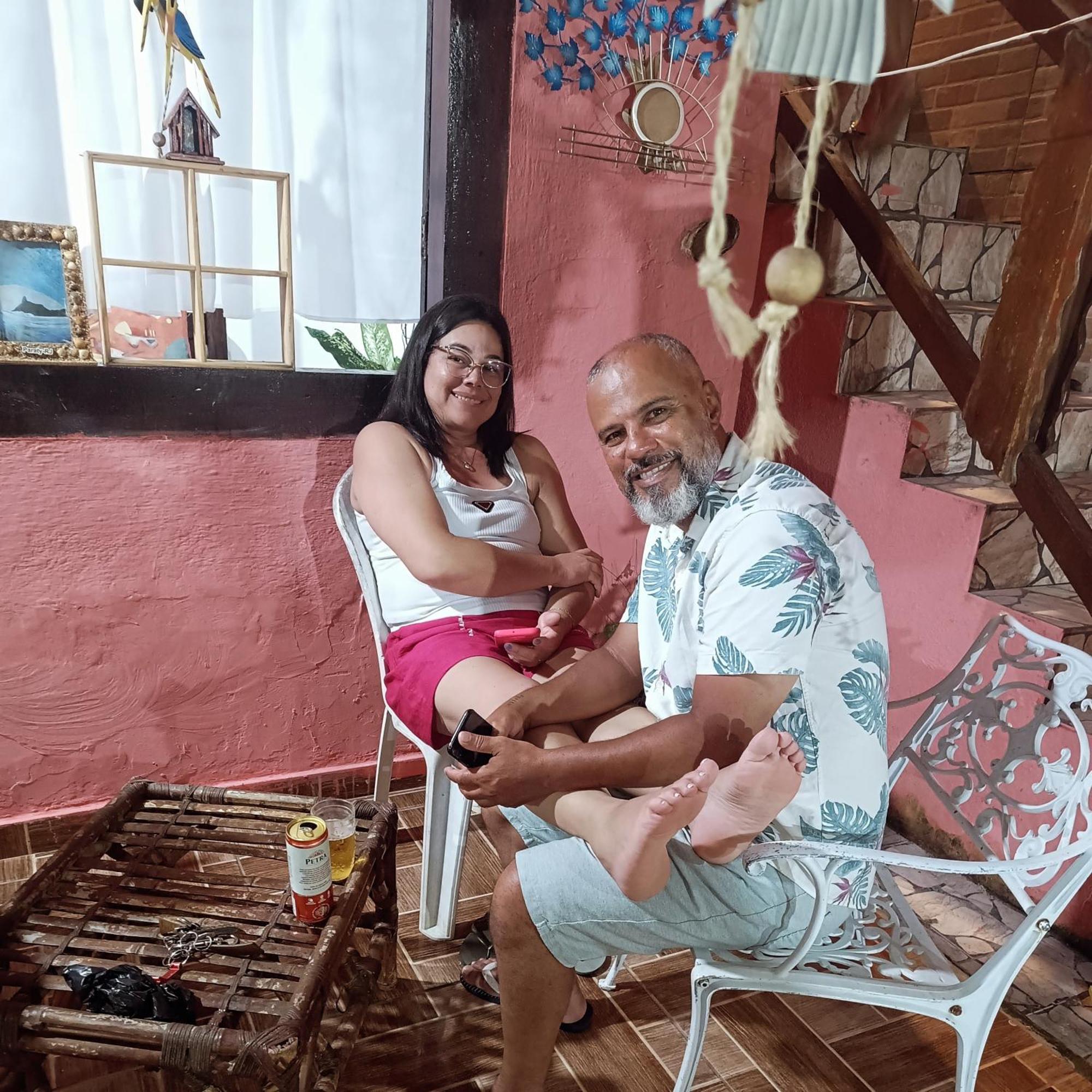 Hostel Raio De Fogo Paraty Eksteriør bilde