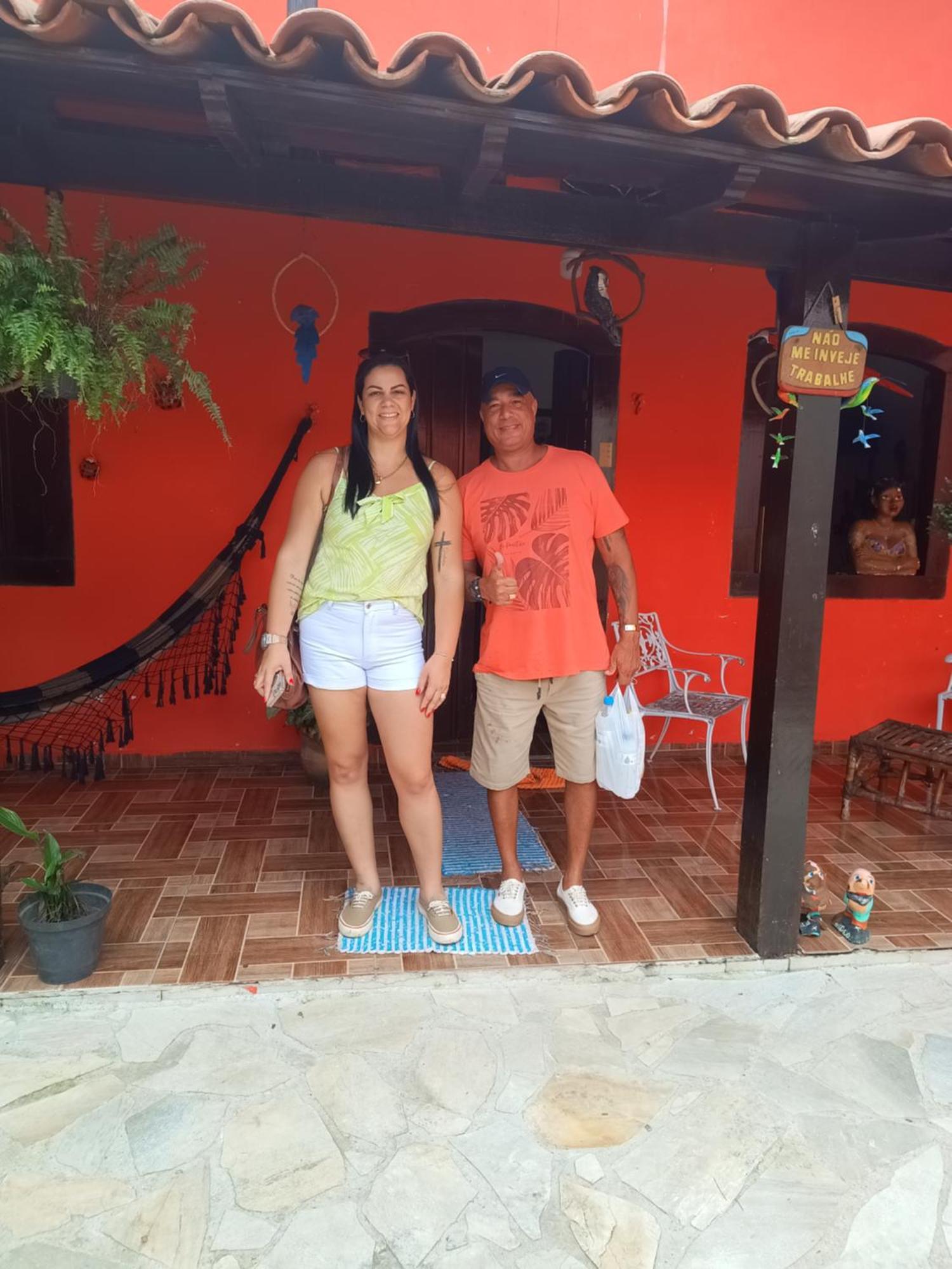 Hostel Raio De Fogo Paraty Eksteriør bilde